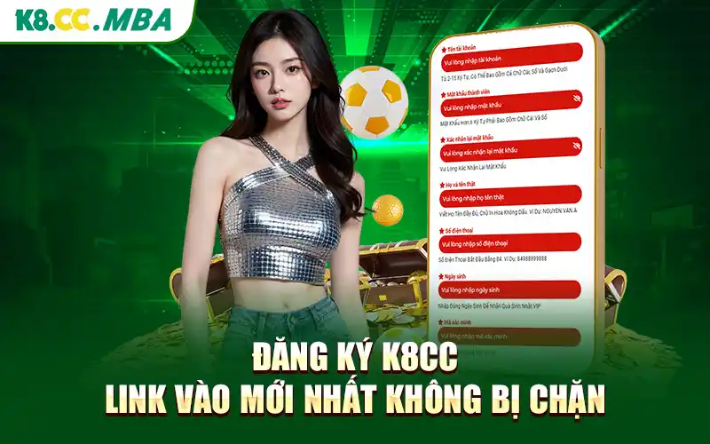 Đăng Ký K8cc - Link Vào Mới Nhất Không Bị Chặn