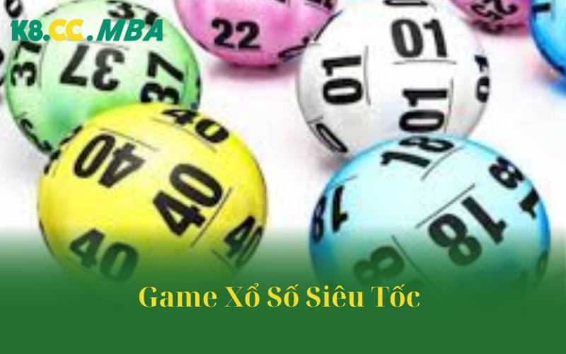 Game Xổ Số Siêu Tốc