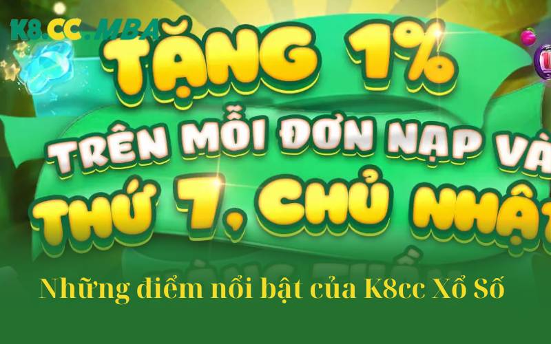 Những điểm nổi bật của K8cc Xổ Số